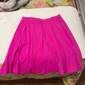 Pink skirt